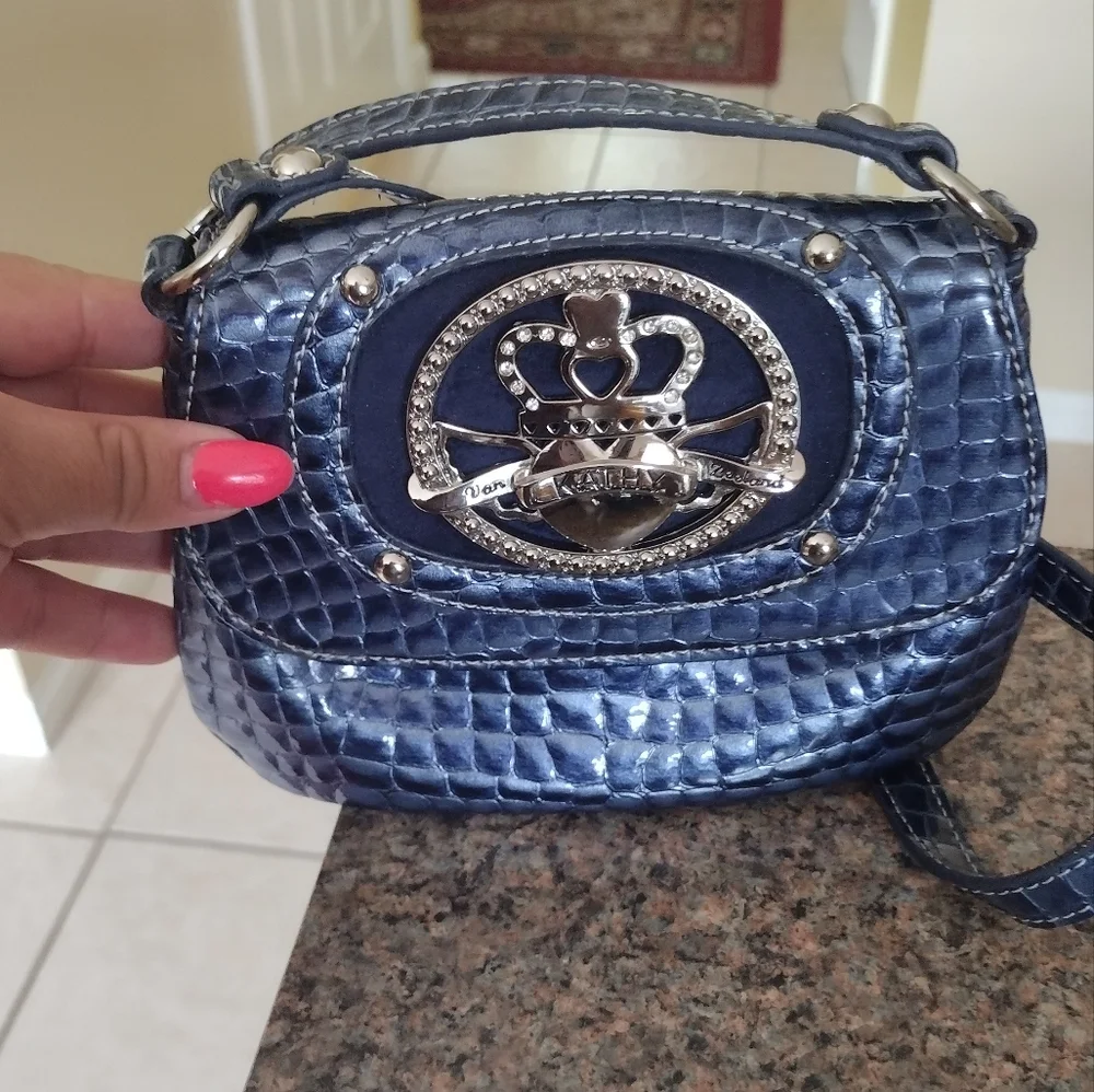 Vintage Kathy Van Zealand cross body